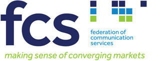 Federation of communication services logo